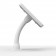Flexible Desk/Wall Surface Mount - iPad Mini (6th Gen) - White [Side View]