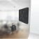 Removable Tilting Glass Mount - iPad Mini (6th Gen) - Black [Assembly View 1]