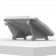 Flippable Desk Stand Open Enclosure Samsung Galaxy Tab S10+ Plus 12.4" [Back Iso View] - White
