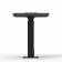 360 Rotating & Tilting Open Microsoft Surface Pro 12 Mount [Side View] - Black