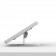 Adjustable Tilt Surface Mount - iPad Mini (6th Gen) - White [Side View -45 Degrees]