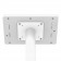 Fixed VESA Floor Stand - iPad Mini (6th Gen) - White [Tablet Back View]