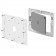 VidaMount VESA Tablet Enclosure - iPad Mini (6th Gen) - White [Assembly]