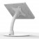 Portable Flexible Stand - iPad Mini (6th Gen) - White [Back Isometric View]