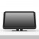 Adjustable Flip Lite Samsung Galaxy Tab A11 8.7" Mount [Front Ortho View] - Black