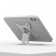 Adjustable Flip Lite Samsung Galaxy Tab A11 8.7" Mount [Rear Iso View] - White