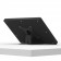 Adjustable Tilt Surface Mount - Samsung Galaxy Tab A9+ 10.9 (11") - Black [Back Isometric View]