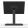 Portable 360 Rotating & Tilting Enclosed Microsoft Surface Pro 12 Stand [Rear Ortho View] - Black