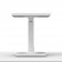 Portable 360 Rotating & Tilting Enclosed Microsoft Surface Pro 8 & Pro X Stand at 90º Tilt Upward [Side Ortho View] - White
