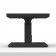 Portable 360 Rotating & Tilting Enclosed 11" iPad Air (M2, M3) + 10.9" iPad Air (Gen 4/5) + 11" iPad Pro (Gen 1/2/3/4) Stand at 90º Tilt Upward [Side Ortho View] - Black