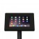 Fixed VESA Floor Stand - iPad 2, 3 & 4 - Black [Tablet Front View]