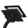 Fixed VESA Floor Stand - iPad Air 1 & 2, 9.7-inch iPad Pro - Black [Tablet Assembly Isometric View]