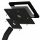 Fixed VESA Floor Stand - iPad Mini 4 - Black [Tablet Assembly Isometric View]