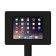 Fixed VESA Floor Stand - iPad Mini 4 - Black [Tablet Front 45 Degrees]