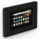 VidaMount On-Wall Tablet Mount - Amazon Fire 5th Gen 7" - Black [Iso Wall View]