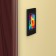 VidaMount On-Wall Tablet Mount - Samsung Galaxy Tab 4 10.1 - Black [In room]