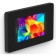 VidaMount On-Wall Tablet Mount - Samsung Galaxy Tab 4 7.0 - Black [Iso Wall View]