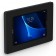 VidaMount On-Wall Tablet Mount - Samsung Galaxy Tab A 10.1 - Black [Iso Wall View]