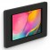 VidaMount On-Wall Tablet Mount - Samsung Galaxy Tab A 10.1 (2019) - Black [Iso Wall View]