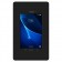 VidaMount On-Wall Tablet Mount - Samsung Galaxy Tab A 7.0 - Black [Potrait]