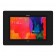 VidaMount On-Wall Tablet Mount - Samsung Galaxy Tab Pro 12.2" - Black [Landscape]