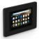 VidaMount On-Wall Tablet Mount - Amazon Fire 6th Gen HD8 - Black [Iso Wall View]
