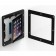 VidaMount On-Wall Tablet Mount - iPad 2, 3, 4 - Black [Exploded View]