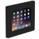 VidaMount VESA Tablet Enclosure - iPad 2, 3 & 4 - Black [Isometric View]