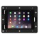 VidaMount On-Wall Tablet Mount - iPad mini 1, 2, 3 - Black [Mounted, without cover]