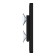 Removable Fixed Glass Mount - 11-inch iPad Pro 2nd & 3rd Gen - Black [Side View]