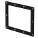 VidaMount On-Wall Tablet Mount - Microsoft Windows Surface Go - Black [Cover Rear View]
