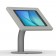Portable Fixed Stand - Samsung Galaxy Tab A 9.7 - Light Grey [Front Isometric View]