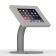 Portable Fixed Stand - iPad Mini 1, 2 & 3  - Light Grey [Front Isometric View]