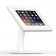 Portable Fixed Stand - iPad 2, 3, 4  - White [Front Isometric View]