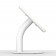 Portable Fixed Stand - Samsung Galaxy Tab 4 10.1 - White [Side View]