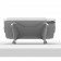 Flippable Desk Stand w. OPENVESA Enclosure - White [Back View]