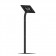 Fixed VESA Floor Stand - iPad Pro 13-inch (M4) - Black [Full Front Isometric View]