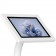 Fixed VESA Floor Stand - Microsoft Surface Pro 9 - White [Tablet Front View]