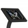 Fixed VESA Floor Stand - iPad Pro 11-inch (M4) - Black [Tablet Front Isometric View]