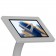 Fixed VESA Floor Stand - Samsung Galaxy Tab A8 10.5 - Light Grey [Tablet Front Isometric View]