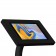 Fixed VESA Floor Stand - Samsung Galaxy Tab A 10.5 - Black [Tablet Front Isometric View]