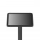 Fixed VESA Floor Stand - Lite Samsung Galaxy Tab A11 8.7" - Black [Tablet Front View]