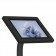 Fixed VESA Floor Stand - Microsoft Surface Pro 9 - Black [Tablet Front View]
