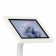 Fixed VESA Floor Stand - Microsoft Surface Pro 9 - White [Tablet Front View]