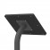 Fixed VESA Floor Stand - Samsung Galaxy Tab A9+ 10.9 (11") - Black [Tablet Back Isometric View]