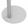 Fixed VESA Floor Stand - Base Detail - Light Grey