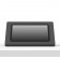 Foldable Kick Stand Enclosed Microsoft Surface Pro 12 in. Mount [Front View] - Black