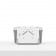 Foldable Kick Stand - VESA 100 Compatible - White