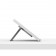Foldable Kick Stand w. VESA Enclosure - White [Side View]