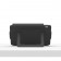 Foldable Kick Stand w. OPENVESA Enclosure - Black [Back View]